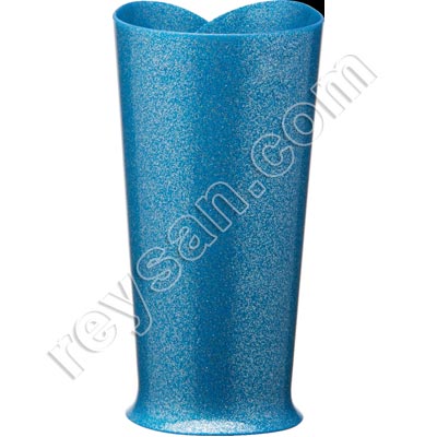 MANGA ANTI-CORTE LISA AZUL DETECTÁVEL POR METAIS