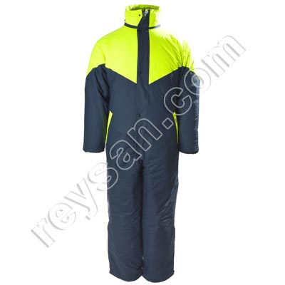 OSLO BICOLOR AMARELO-MARINHO MACACÃO