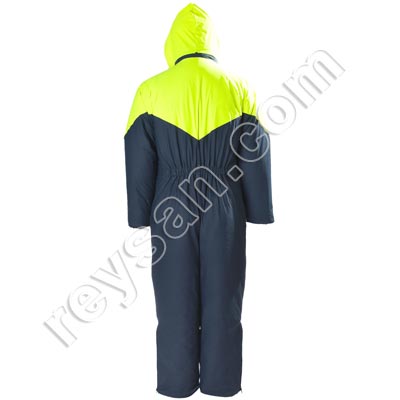 OSLO BICOLOR AMARELO-MARINHO MACACÃO