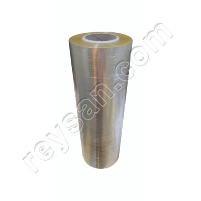 PELÍCULA TRANSPARENTE DE QUALIDADE ALIMENTAR (45X1500) 10 MÍCRONES