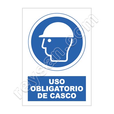 SINAL DE USO OBRIGATÓRIO DE CAPACETE