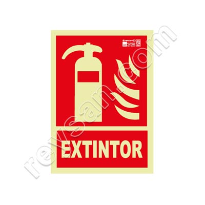 SEÑAL EXTINTOR
