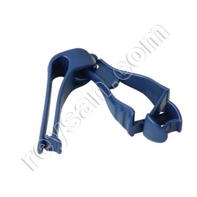 CLIP DE METAL DETECTÁVEL MULTIUSOS