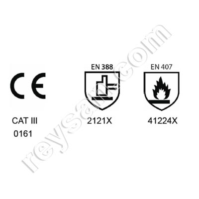 LUVA DE SOLDADURA TB 980SOLTIG