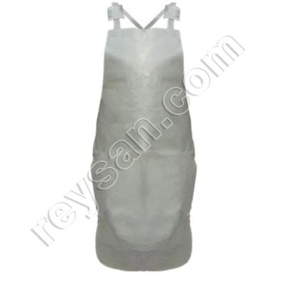 AVENTAL DE SOLDADURA CINZA 300D