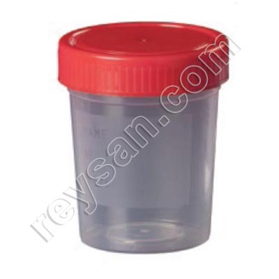 GARRAFA DE AMOSTRA PP 150ML