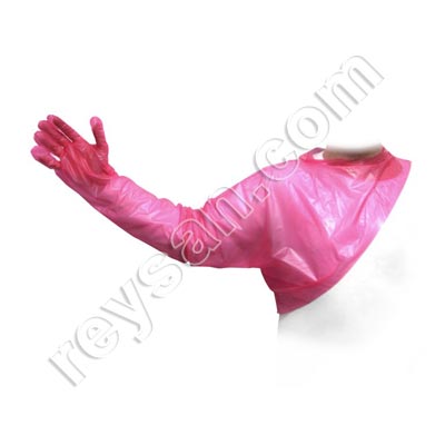 LUVA PE DE PROTEÇÃO ABRANGENTE VERMELHA