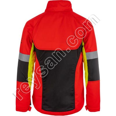 JAQUETA DE MOTOSSERRA VERMELHA CLASSE 1