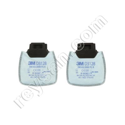 FILTRO SEGURO 3M D3128 LEP P2 R