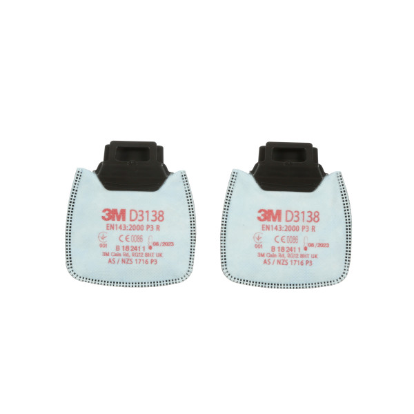 3M SECURE FILTER D3138 LEP P3 R