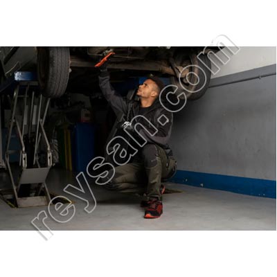 SAPATO DE SEGURANÇA PRETO INDRA S3 RED