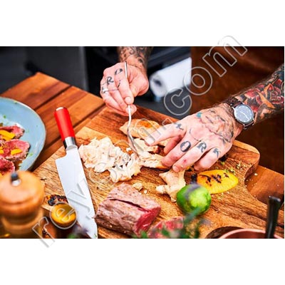 CONJUNTO DE 6 FACAS DICK RED SPIRIT 8 1767 00