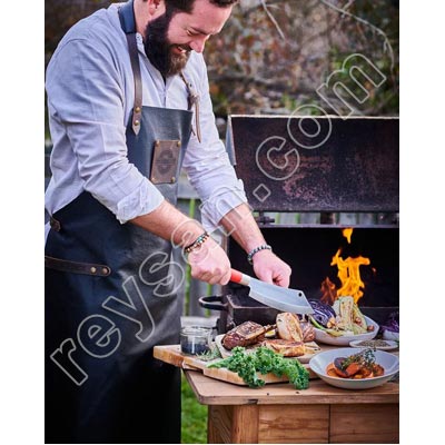 CONJUNTO DE 5 FACAS DICK RED SPIRIT 8 1768 00 01