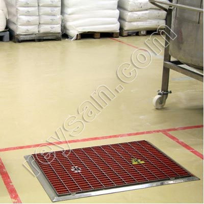 GRELHA DE AÇO INOX PARA MANTA MAGNÉTICA