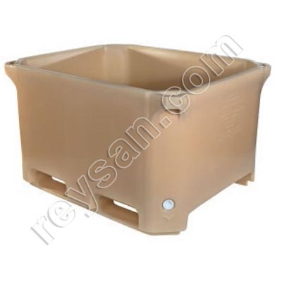 CONTÊINER ISOTÉRMICO 1000 PUR