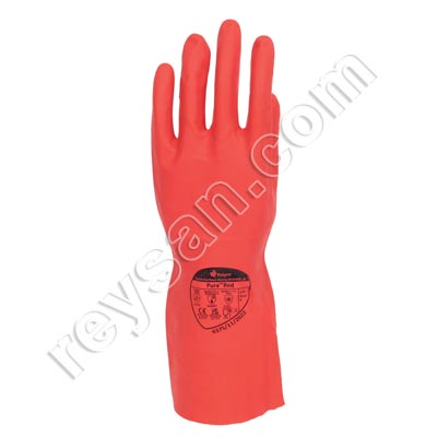 LUVA NITRI-PURA VERMELHA
