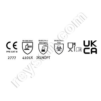 LUVA NITRI-PURA VERMELHA