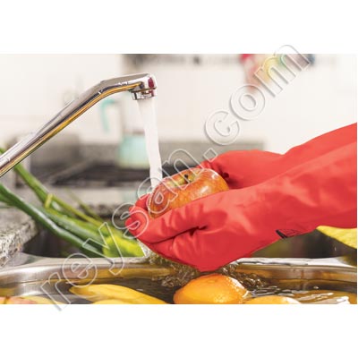 LUVA NITRI-PURA VERMELHA