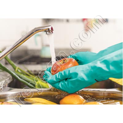 LUVA NITRI-PURA VERMELHA