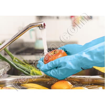 LUVA NITRI-PURA VERMELHA