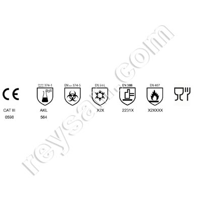 LUVA TB NEOPRENE 9003/52 TÉRMICA