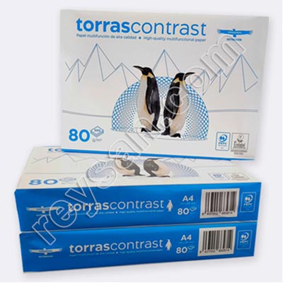 FOLHA DIN-A4 TORRASCONTRAST