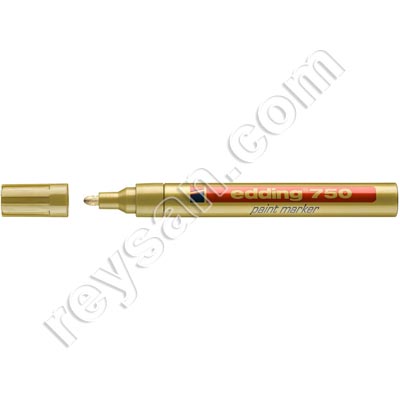 MARCADOR DE TINTA OPACA EDDING 750