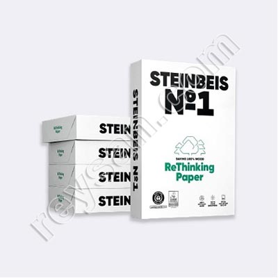 OLHA DIN-A4 STEINBEIS Nº 1 100% RECICLADA