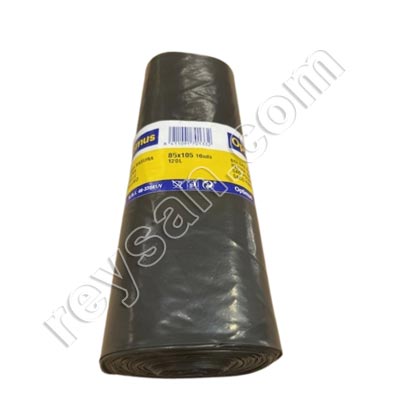 SACO DE LIXO 85X105 G150 PRETO