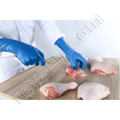 LUVA ANSELL MICROFLEX 93-283