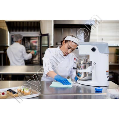 ROLO DE PANOS DESCARTÁVEIS PRÉ-CORTADOS TURQUESA