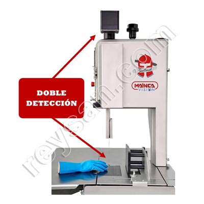 SENSOR DE LUVAS NA MESA