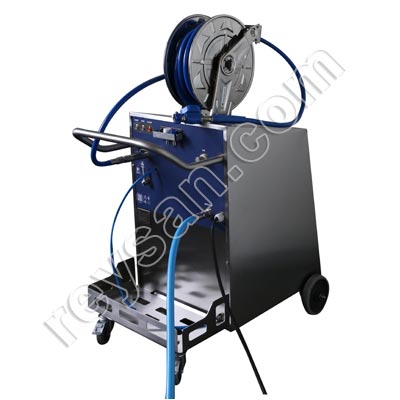 CENTRAL DE LIMPEZA PORTÁTIL PARA 2 PRODUTOS