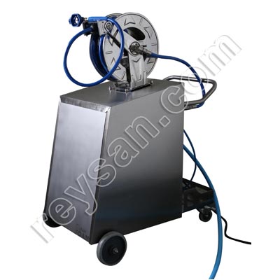 CENTRAL DE LIMPEZA PORTÁTIL PARA 2 PRODUTOS