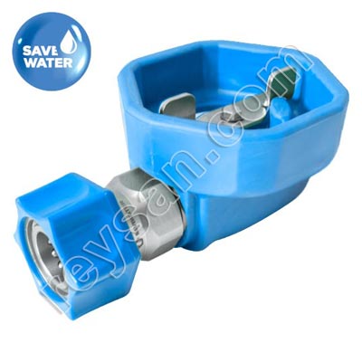 CONJUNTO VÁLVULA BORBOLETA ANTIMICROBIANO