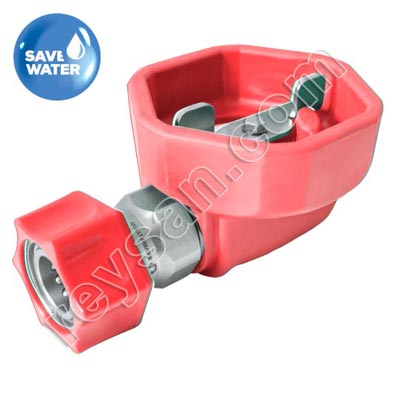 CONJUNTO VÁLVULA BORBOLETA ANTIMICROBIANO