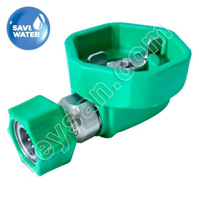 CONJUNTO VÁLVULA BORBOLETA ANTIMICROBIANO