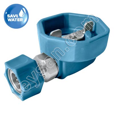 CONJUNTO VÁLVULA BORBOLETA ANTIMICROBIANO