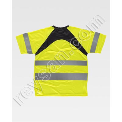 CAMISETA TÉCNICA DE ALTA VISIBILIDADE