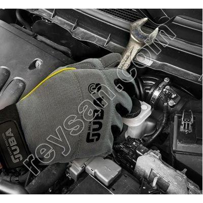 LUVA JUBA MCX 270 CINZENTA