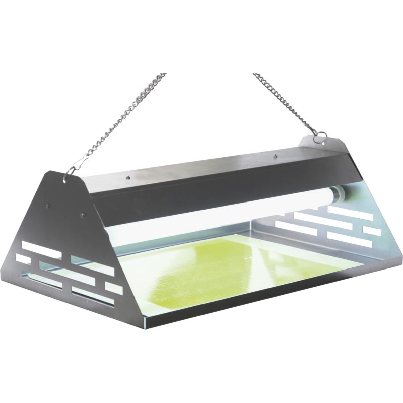 EXTERMINADOR DE INSETOS INOXIDÁVEL LED INQUEBRÁVEL 15W