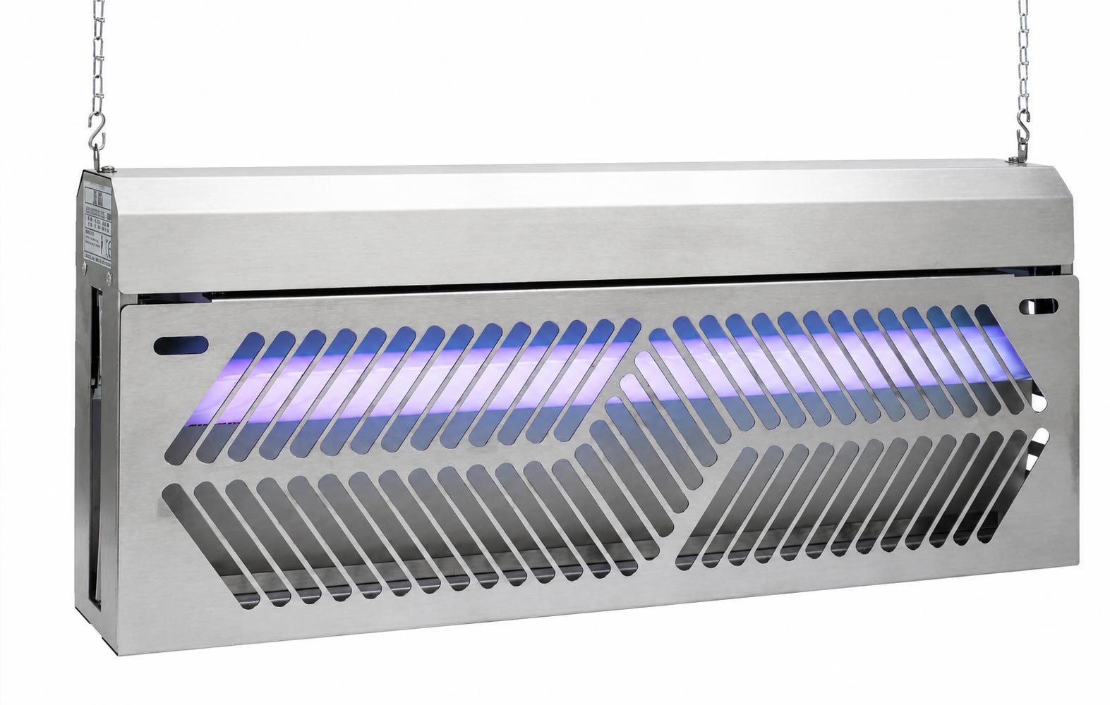 EXTERMINADOR DE INSETOS INOXIDÁVEL LED INQUEBRÁVEL 18W IP54