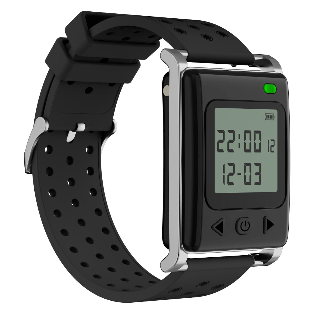 PULSEIRA PARA PREVENÇÃO DE GOLPES DE CALOR COM RELÓGIO