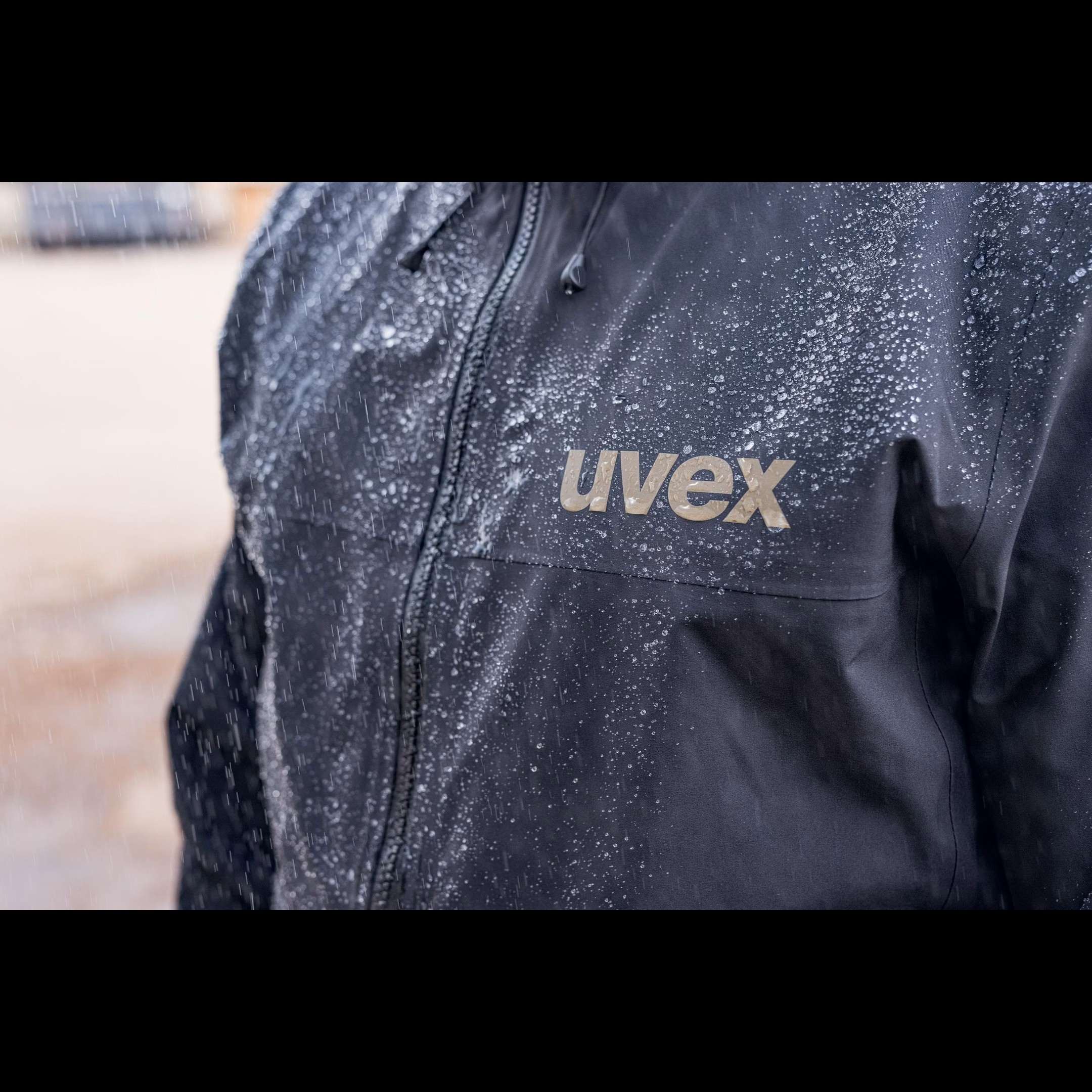 SOFTSHELL UVEX CORPORATE 26 TRICAMADA GRAFITE