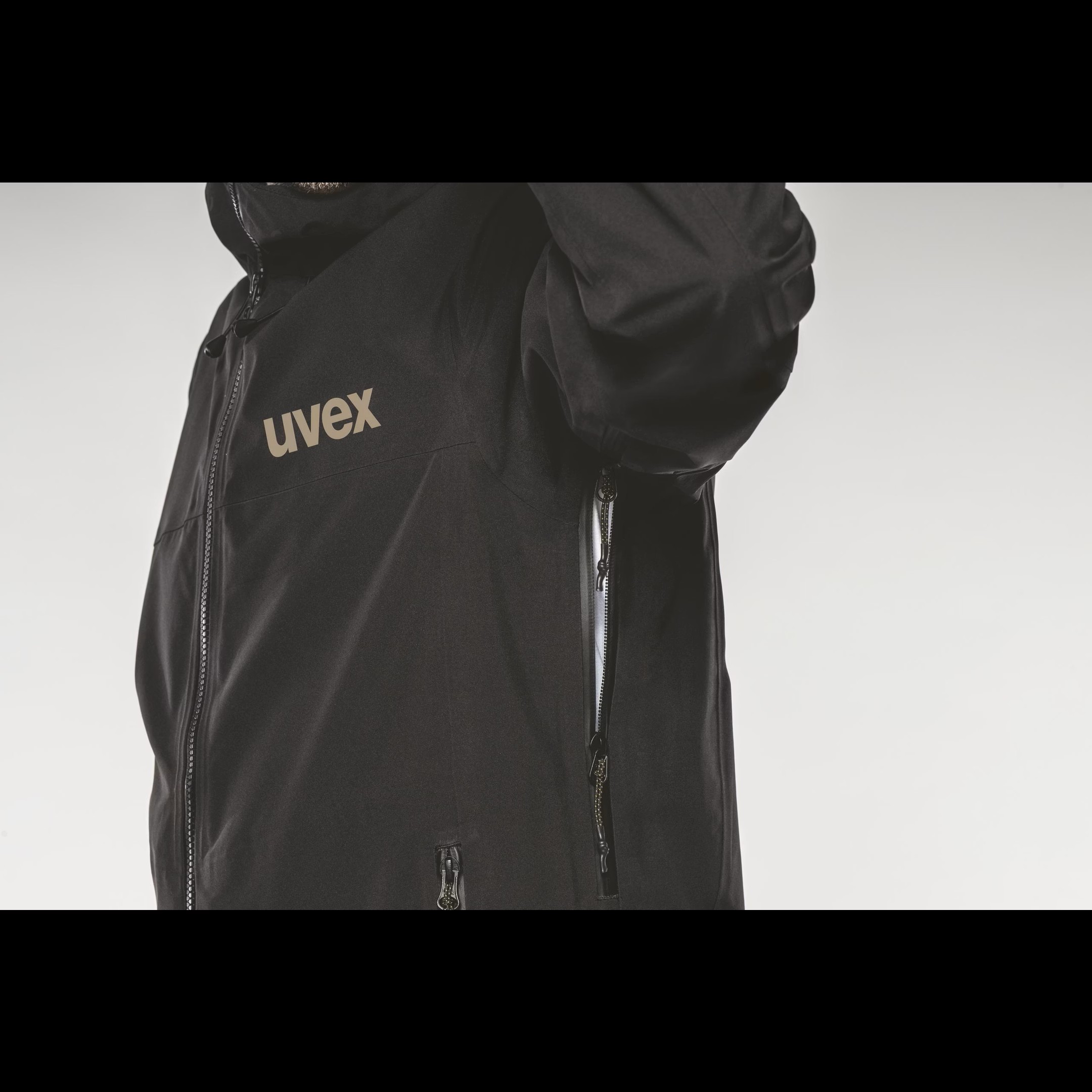 SOFTSHELL UVEX CORPORATE 26 TRICAMADA GRAFITE