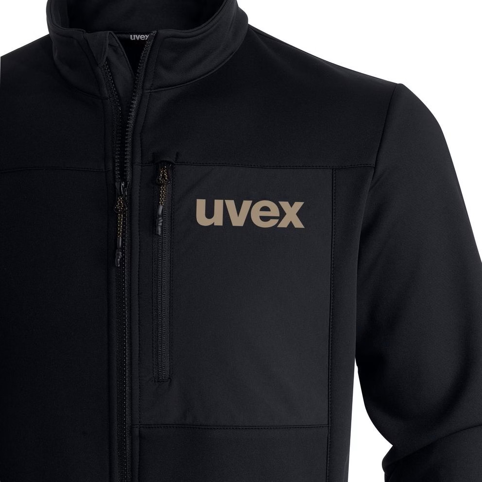 SOFTSHELL UVEX CORPORATE 26 GRAFITE