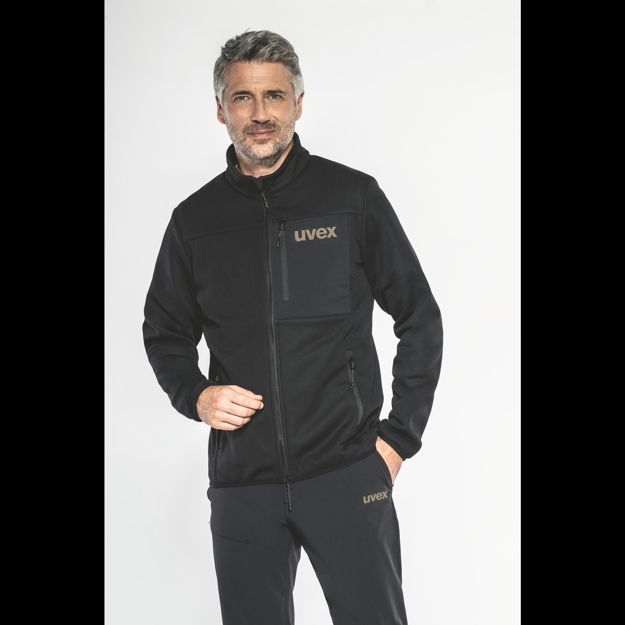 SOFTSHELL UVEX CORPORATE 26 GRAFITE