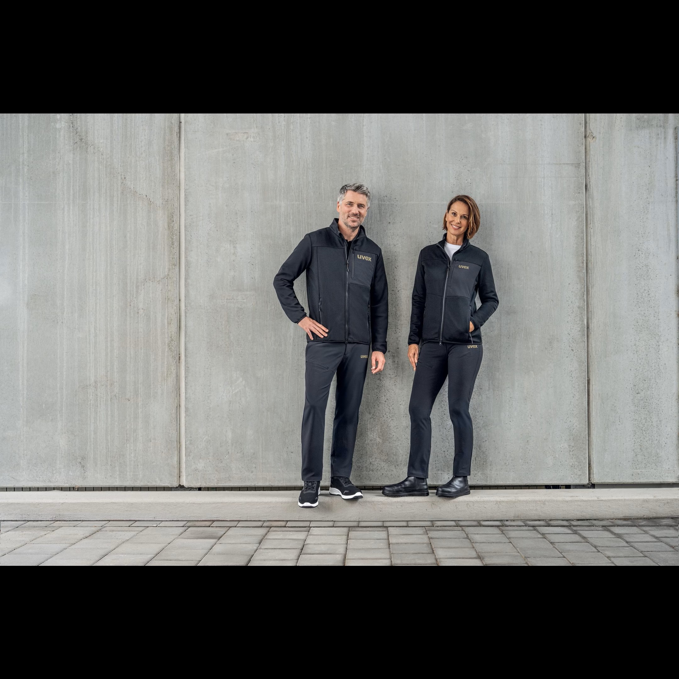 SOFTSHELL UVEX CORPORATE 26 GRAFITE