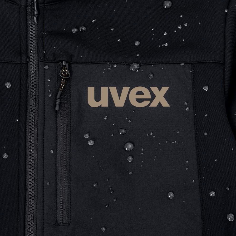 SOFTSHELL UVEX CORPORATE 26 GRAFITE