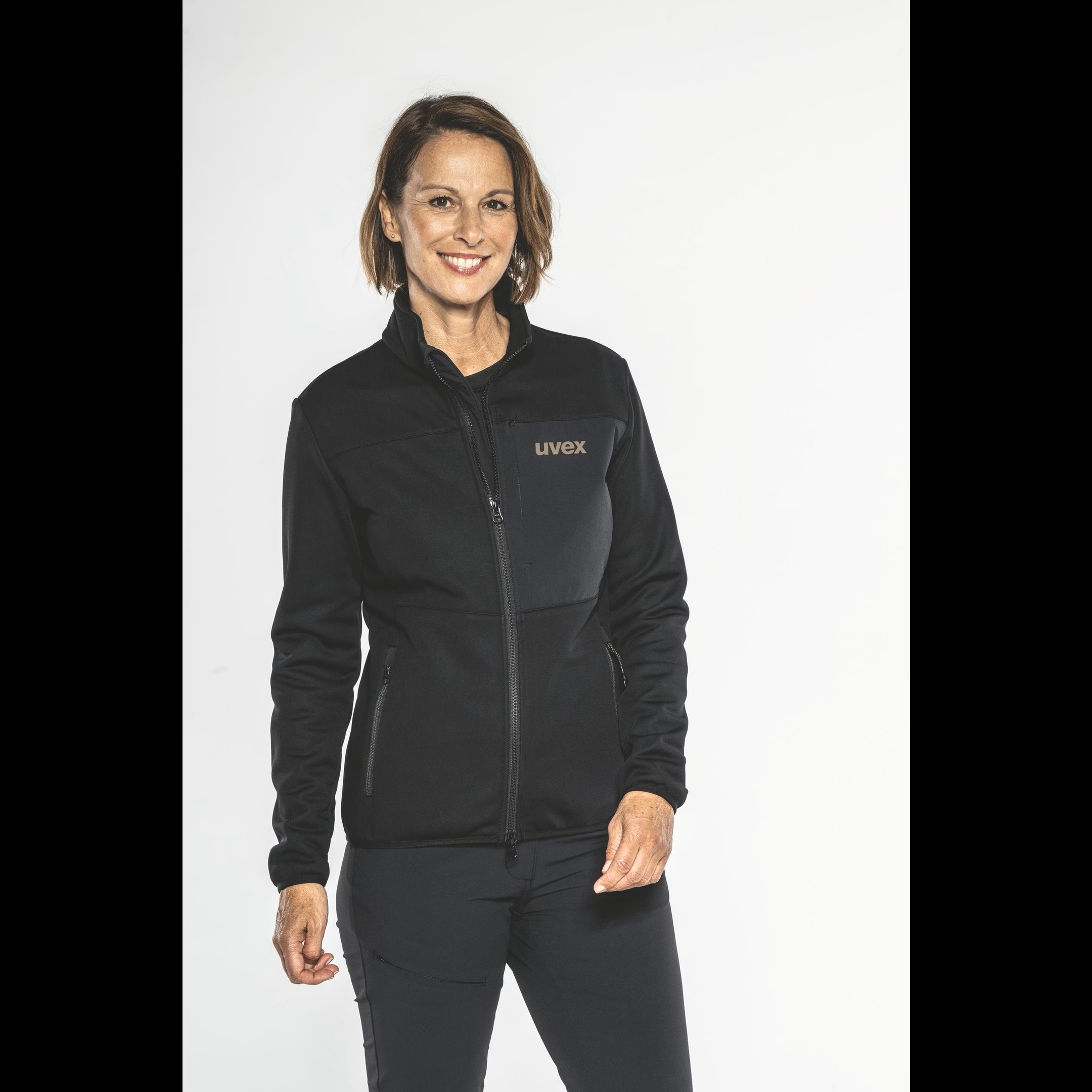 SOFTSHELL UVEX CORPORATE 26 GRAFITE